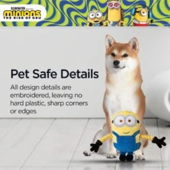 Fetch For Pets Minions Dave Rope Limb Pull Dog Toy -Pup Haven Sales Store 722230 PT4. AC SS1800 V1672175166