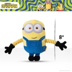 Fetch For Pets Minions Dave Rope Limb Pull Dog Toy -Pup Haven Sales Store 722230 PT5. AC SS1800 V1672175165