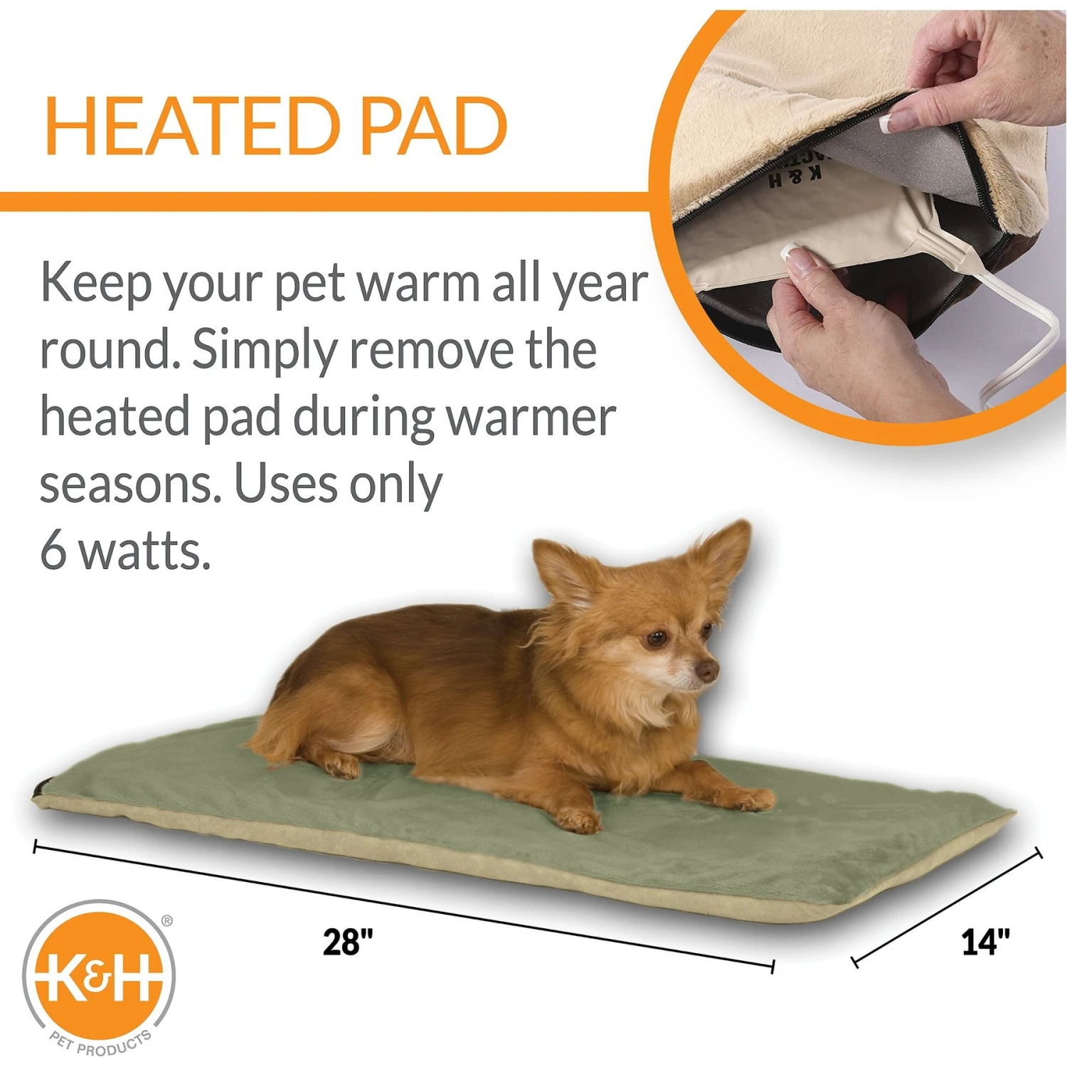 K&H Pet Products Thermo-Pet Mat 2 K&H Pet Products Thermo-Pet Mat - Image 2