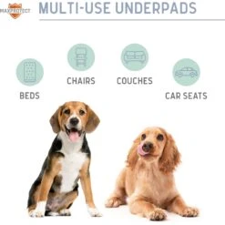 Chew + Heal Max Protect Pawformance Reusable Dog Pee Pads, 34x 36-in 14 Chew + Heal Max Protect Pawformance Reusable Dog Pee Pads, 34x 36-in -Pup Haven Sales Store 722758 PT6. AC SS1800 V1670969357
