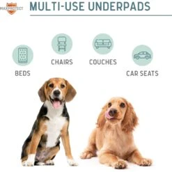 Chew + Heal Max Protect Reusable Dog Pee Pads -Pup Haven Sales Store 722814 PT6. AC SS1800 V1670969361