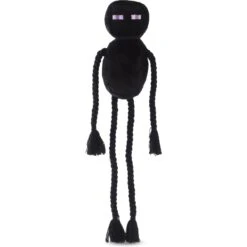 Fetch For Pets Minecraft Enderman Rope Squeaky Dog Toy