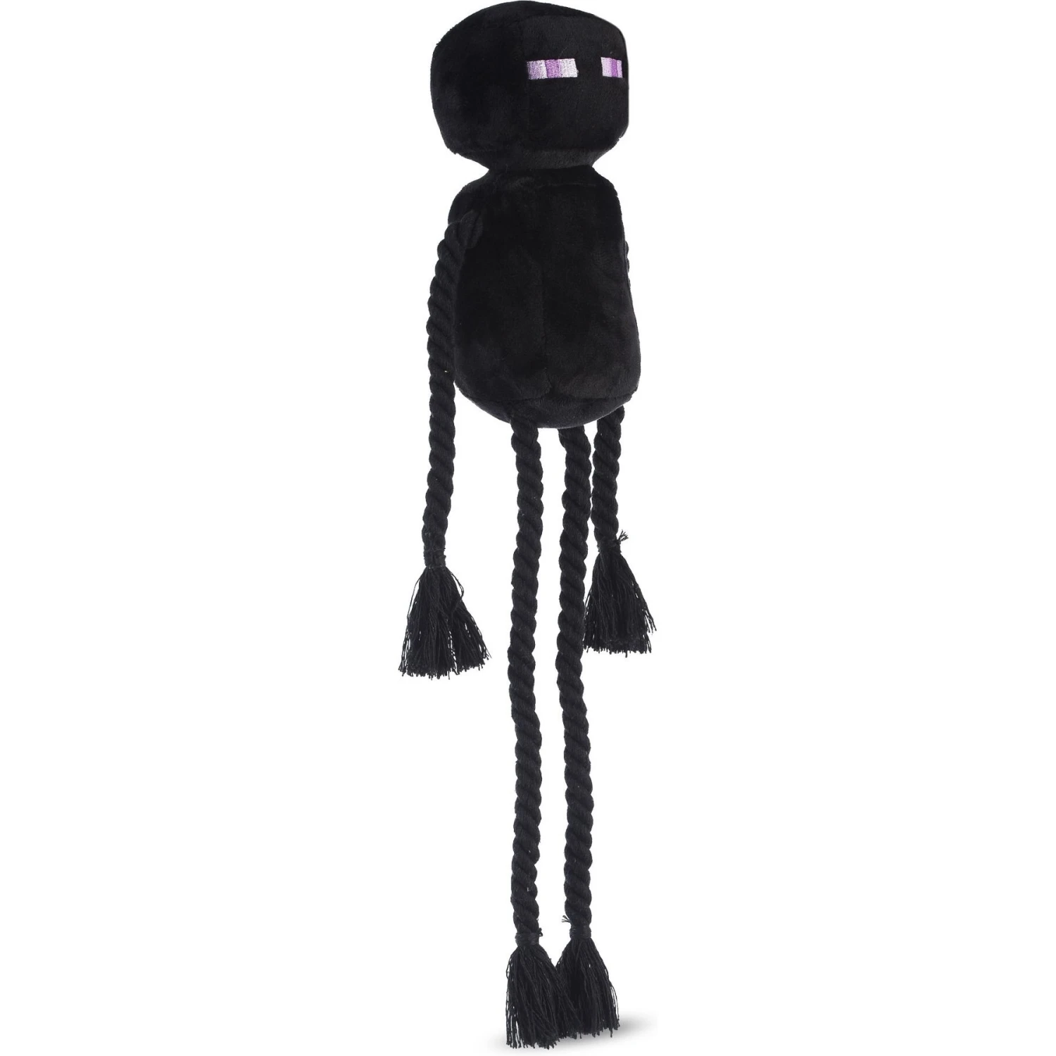 Fetch For Pets Minecraft Enderman Rope Squeaky Dog Toy 2 Fetch For Pets Minecraft Enderman Rope Squeaky Dog Toy - Image 2