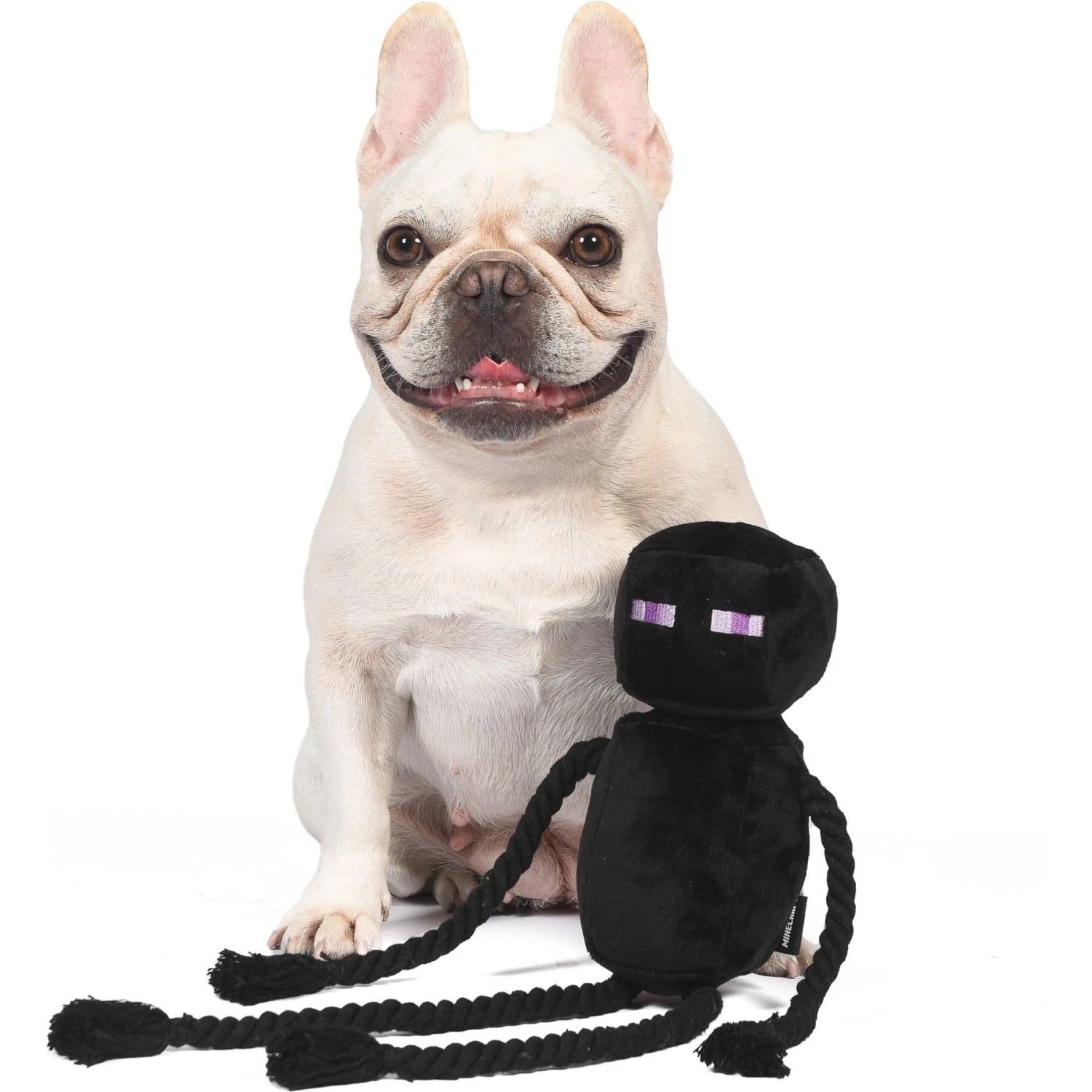 Fetch For Pets Minecraft Enderman Rope Squeaky Dog Toy 4 Fetch For Pets Minecraft Enderman Rope Squeaky Dog Toy - Image 4