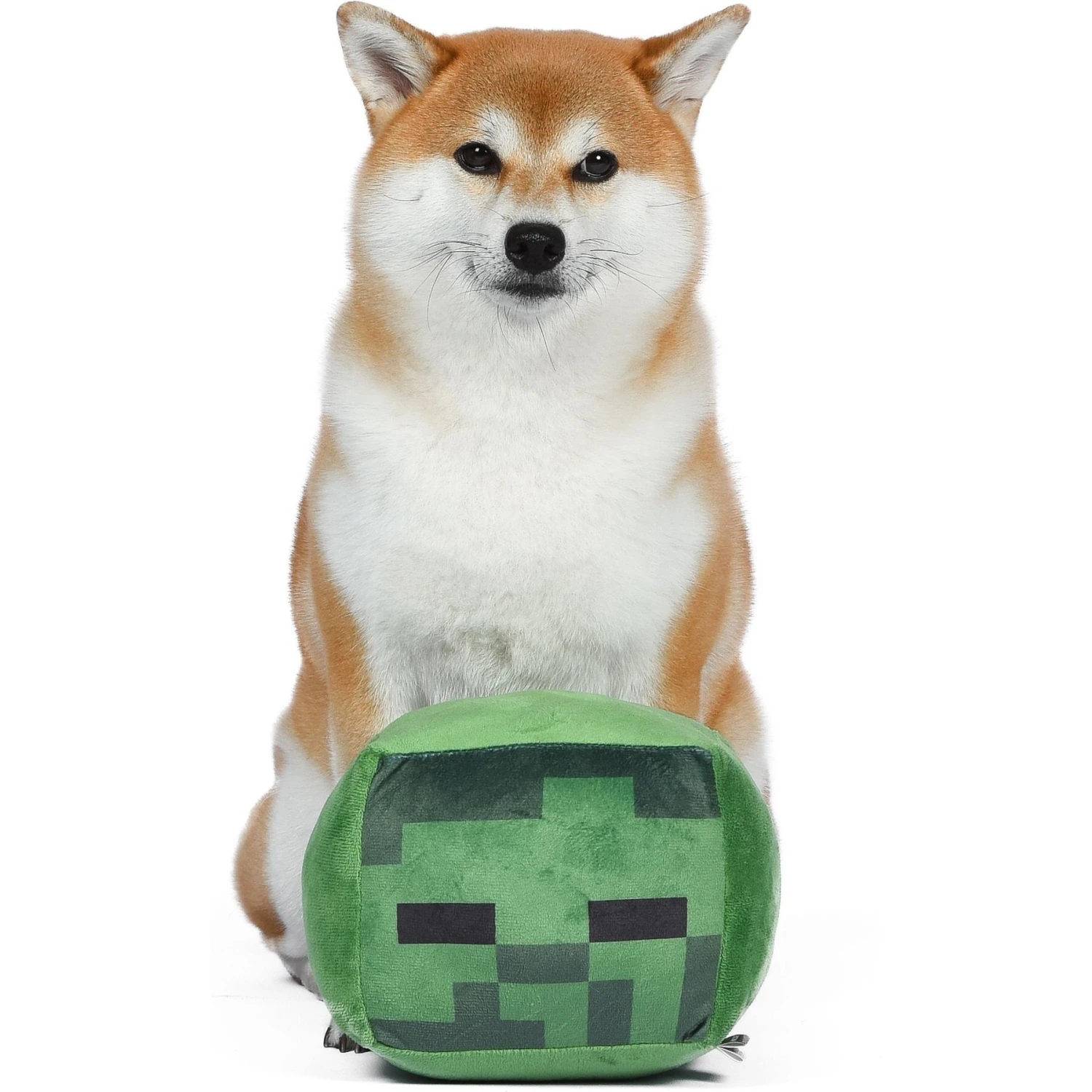 Fetch For Pets Minecraft Zombie Tear Apart Dog Toy 4 Fetch For Pets Minecraft Zombie Tear Apart Dog Toy - Image 4