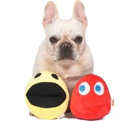 Fetch For Pets Pac-Man Pac-Man & Blinky Plush Squeaky Dog Toy, Small, 2 Count 8 Fetch For Pets Pac-Man Pac-Man & Blinky Plush Squeaky Dog Toy, Small, 2 Count -Pup Haven Sales Store 728910 PT3. AC SS1800 V1682608412