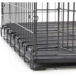 MidWest Curved Latch Dog Crate Floor Grid, Black 9 MidWest Curved Latch Dog Crate Floor Grid, Black -Pup Haven Sales Store 733558 PT2. AC SS1800 V1670535748