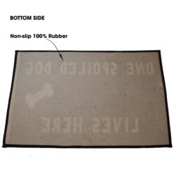 PetRageous Designs One Spoiled Dog Tapestry Placemat -Pup Haven Sales Store 73458 PT3. AC SS1800 V1628796401