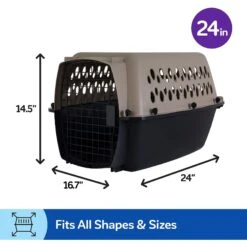 Petmate Vari Dog & Cat Kennel -Pup Haven Sales Store 73674 PT3. AC SS1800 V1573838918