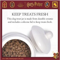 Fetch For Pets Harry Potter Hedwig Dog Treat Jar 11 Fetch For Pets Harry Potter Hedwig Dog Treat Jar -Pup Haven Sales Store 738710 PT4. AC SS1800 V1678907363