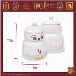 Fetch For Pets Harry Potter Hedwig Dog Treat Jar 12 Fetch For Pets Harry Potter Hedwig Dog Treat Jar -Pup Haven Sales Store 738710 PT5. AC SS1800 V1678907358