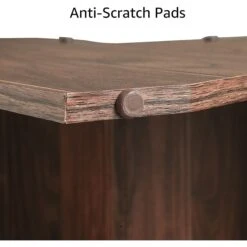 Unipaws Wooden Three-Story Dog Ladder, Walnut -Pup Haven Sales Store 739438 PT5. AC SS1800 V1671222464