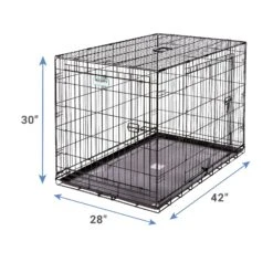 Precision Pet Products Provalu Double Door Collapsible Wire Dog Crate 8 Precision Pet Products Provalu Double Door Collapsible Wire Dog Crate -Pup Haven Sales Store 74070 PT2. AC SS1800 V1564755094
