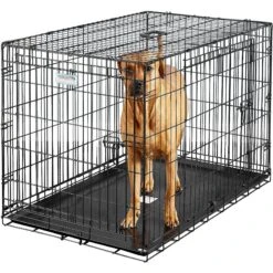 Precision Pet Products Provalu Double Door Collapsible Wire Dog Crate 9 Precision Pet Products Provalu Double Door Collapsible Wire Dog Crate -Pup Haven Sales Store 74070 PT6. AC SS1800 V1569014836