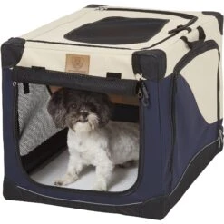 Precision Pet Products 4-Door Collapsible Soft-Sided Dog Crate -Pup Haven Sales Store 74108 PT3. AC SS1800 V1569015189