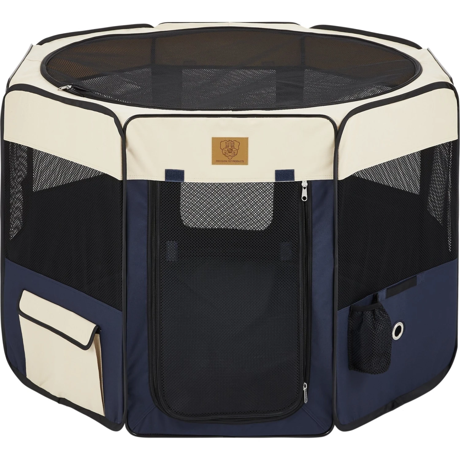 Precision Pet Products Soft-Sided Dog & Cat Playpen 2 Precision Pet Products Soft-Sided Dog & Cat Playpen - Image 2