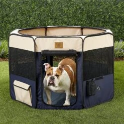 Precision Pet Products Soft-Sided Dog & Cat Playpen 6 Precision Pet Products Soft-Sided Dog & Cat Playpen -Pup Haven Sales Store 74115 PT3. AC SS1800 V1567185779
