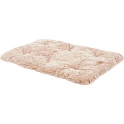 Precision Pet Products SnooZZy Cozy Comforter Dog Crate Mat, Natural