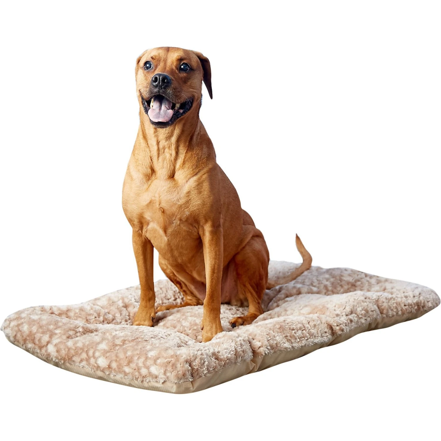 Precision Pet Products SnooZZy Cozy Comforter Dog Crate Mat, Natural 2 Precision Pet Products SnooZZy Cozy Comforter Dog Crate Mat, Natural - Image 2