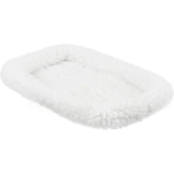 Precision Pet Products SnooZZy With Bumper Original Fleece Dog Crate Mat