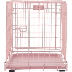 MidWest ICrate Single Door Collapsible Wire Dog Crate, Pink, 24 Inch 15 MidWest ICrate Single Door Collapsible Wire Dog Crate, Pink, 24 Inch -Pup Haven Sales Store 74290 PT6. AC SS1800 V1562173057