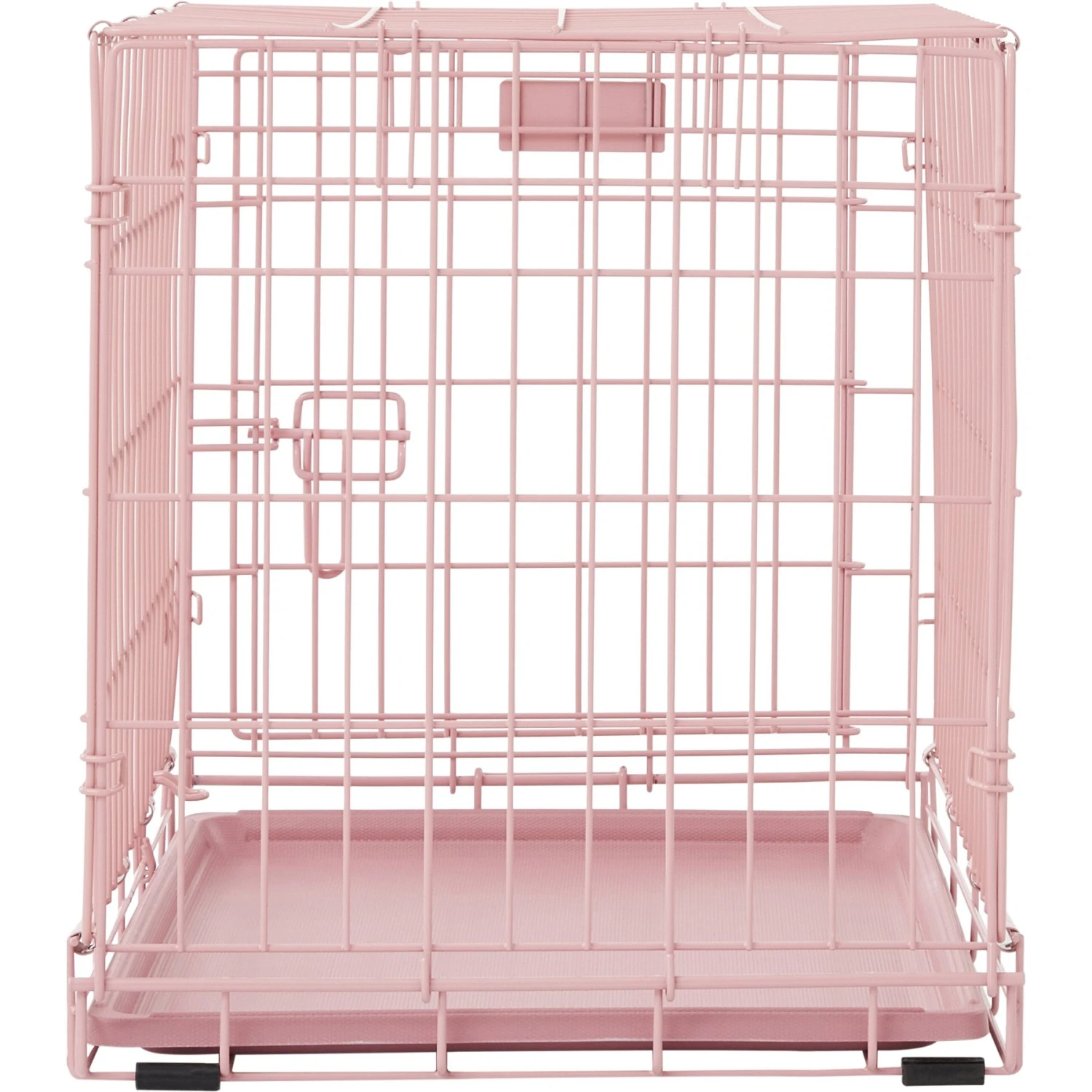 MidWest ICrate Single Door Collapsible Wire Dog Crate, Pink, 24 Inch 7 MidWest ICrate Single Door Collapsible Wire Dog Crate, Pink, 24 Inch - Image 7