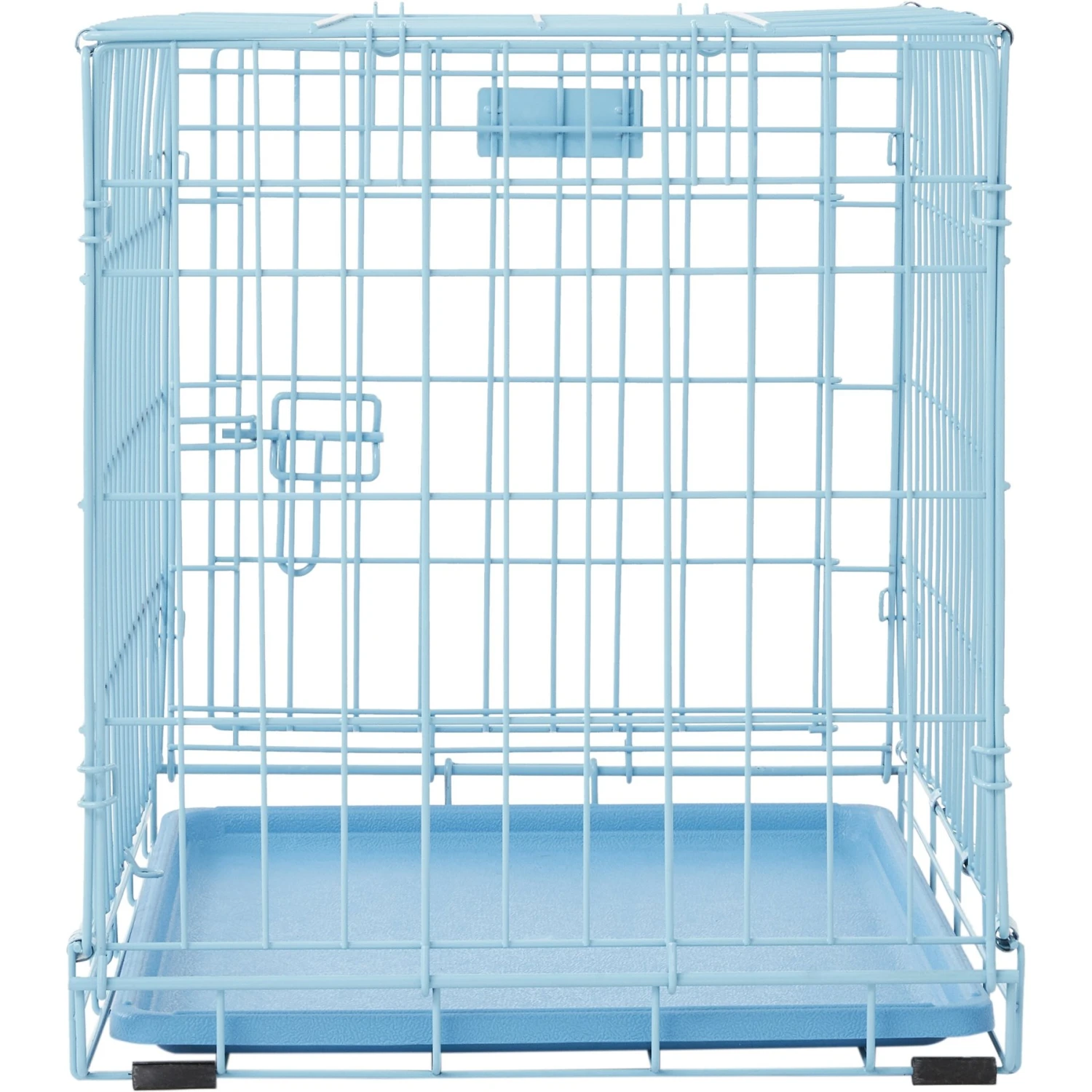 MidWest ICrate Single Door Collapsible Wire Dog Crate, Blue 7 MidWest ICrate Single Door Collapsible Wire Dog Crate, Blue - Image 7