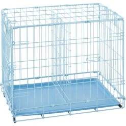 MidWest ICrate Single Door Collapsible Wire Dog Crate, Blue 17 MidWest ICrate Single Door Collapsible Wire Dog Crate, Blue -Pup Haven Sales Store 74292 PT8. AC SS1800 V1562173086