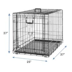 MidWest Ovation Single Door Collapsible Wire Dog Crate 10 MidWest Ovation Single Door Collapsible Wire Dog Crate -Pup Haven Sales Store 74296 PT2. AC SS1800 V1586805328