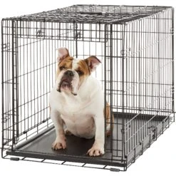 MidWest Ovation Single Door Collapsible Wire Dog Crate 11 MidWest Ovation Single Door Collapsible Wire Dog Crate -Pup Haven Sales Store 74296 PT3. AC SS1800 V1569015305
