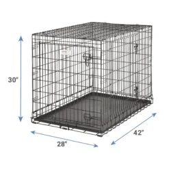 MidWest Ultima Pro Double Door Collapsible Wire Dog Crate -Pup Haven Sales Store 74309 PT2. AC SS1800 V1566319846