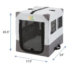 MidWest Canine Camper Single Door Collapsible Soft-Sided Dog Crate -Pup Haven Sales Store 74312 PT2. AC SS1800 V1566320087