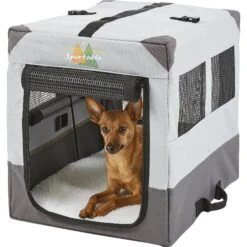 MidWest Canine Camper Single Door Collapsible Soft-Sided Dog Crate -Pup Haven Sales Store 74312 PT3. AC SS1800 V1569015150