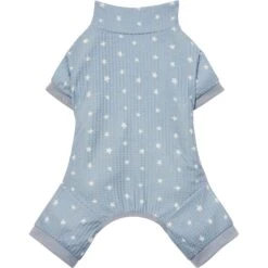 Frisco Cozy Waffle Knit Dog & Cat PJs, Starry Night -Pup Haven Sales Store 743134 PT4. AC SS1800 V1692376095