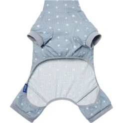 Frisco Cozy Waffle Knit Dog & Cat PJs, Starry Night -Pup Haven Sales Store 743134 PT5. AC SS1800 V1692376036