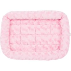 MidWest Quiet Time Fashion Plush Bolster Dog Crate Mat, Pink 9 MidWest Quiet Time Fashion Plush Bolster Dog Crate Mat, Pink -Pup Haven Sales Store 74336 PT3. AC SS1800 V1542224586