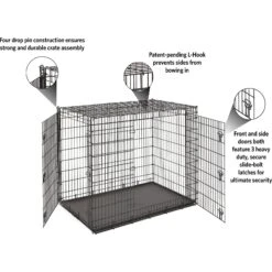 MidWest Solutions Series XX-Large Heavy Duty Double Door Wire Dog Crate, 54 Inch -Pup Haven Sales Store 74373 PT5. AC SS1800 V1562173690