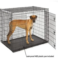 MidWest Solutions Series XX-Large Heavy Duty Double Door Wire Dog Crate, 54 Inch -Pup Haven Sales Store 74373 PT6. AC SS1800 V1562173647