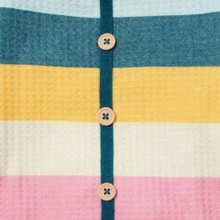 Frisco Cozy Waffle Knit Dog & Cat PJs, Stripe -Pup Haven Sales Store 744246 PT6. AC SS1800 V1693233973