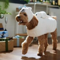 Frisco Polar Bear Ride-On Dog Costume 8 Frisco Polar Bear Ride-On Dog Costume -Pup Haven Sales Store 747046 PT7. AC SS1800 V1694799828