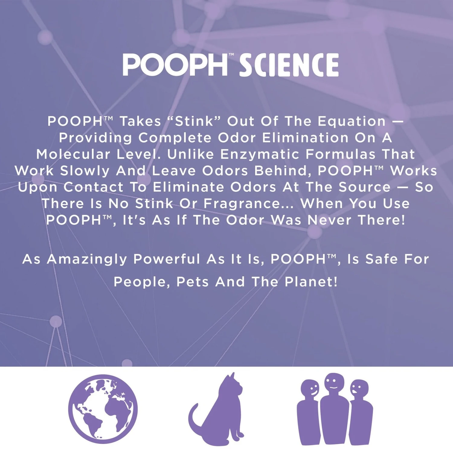 POOPH Cat & Dog Laundry Booster, 32-oz Bottle 2 POOPH Cat & Dog Laundry Booster, 32-oz Bottle - Image 2