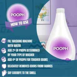 POOPH Cat & Dog Laundry Booster, 32-oz Bottle 11 POOPH Cat & Dog Laundry Booster, 32-oz Bottle -Pup Haven Sales Store 751814 PT4. AC SS1800 V1683211476