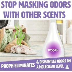 POOPH Cat & Dog Laundry Booster, 32-oz Bottle 15 POOPH Cat & Dog Laundry Booster, 32-oz Bottle -Pup Haven Sales Store 751814 PT8. AC SS1800 V1683211558