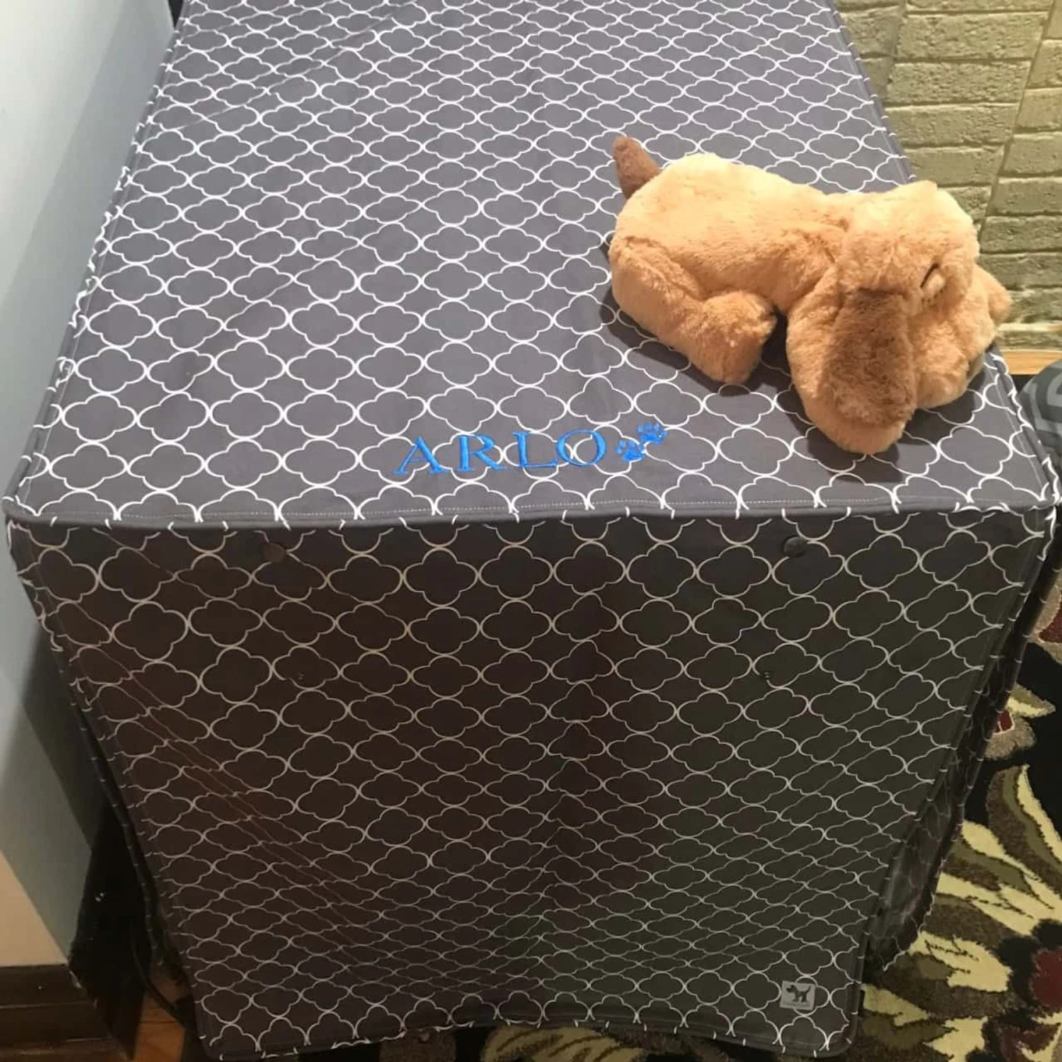 Molly Mutt Dog Crate Cover, Clark Gamble 2 Molly Mutt Dog Crate Cover, Clark Gamble - Image 2