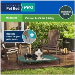 Coolaroo Pro Replacement Cover Elevated Dog & Cat Bed -Pup Haven Sales Store 763022 PT2. AC SS1800 V1674768859