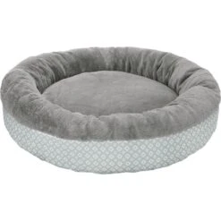 FurHaven Plush & Diamond Print Calming Donut Dog Bed 10 FurHaven Plush & Diamond Print Calming Donut Dog Bed -Pup Haven Sales Store 768694 PT3. AC SS1800 V1691440661