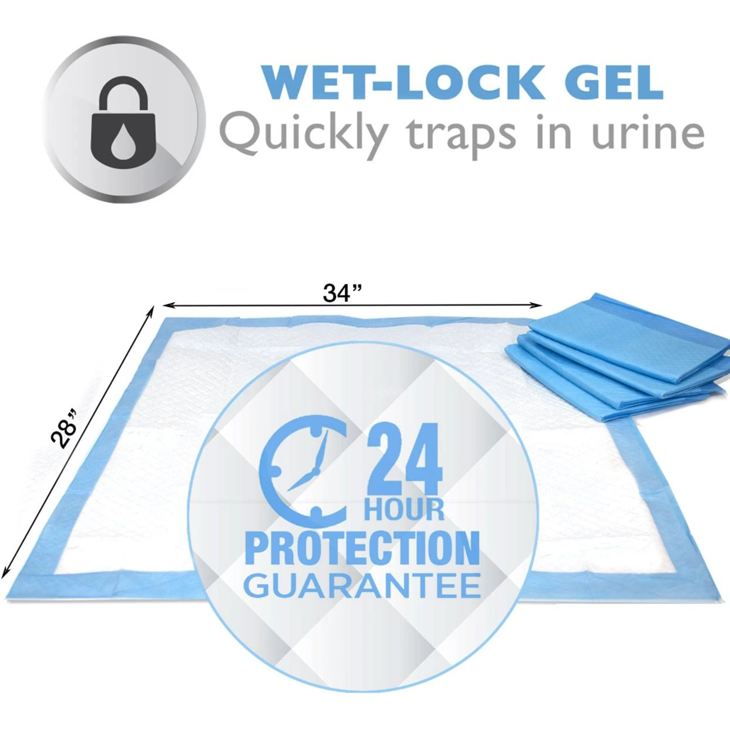 Skout's Honor Dog Pee Pad Refresher Spray, 28-oz Bottle & Four Paws Wee-Wee Superior Performance Dog Pee Pads 7 Skout's Honor Dog Pee Pad Refresher Spray, 28-oz Bottle & Four Paws Wee-Wee Superior Performance Dog Pee Pads - Image 7