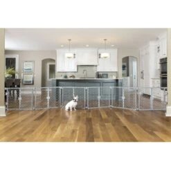 Carlson Pet Products Dog Gate, Gray, Large 6 Carlson Pet Products Dog Gate, Gray, Large -Pup Haven Sales Store 778374 PT2. AC SS1800 V1676490270