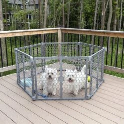 Carlson Pet Products Dog Gate, Gray, Large 7 Carlson Pet Products Dog Gate, Gray, Large -Pup Haven Sales Store 778374 PT3. AC SS1800 V1676490268