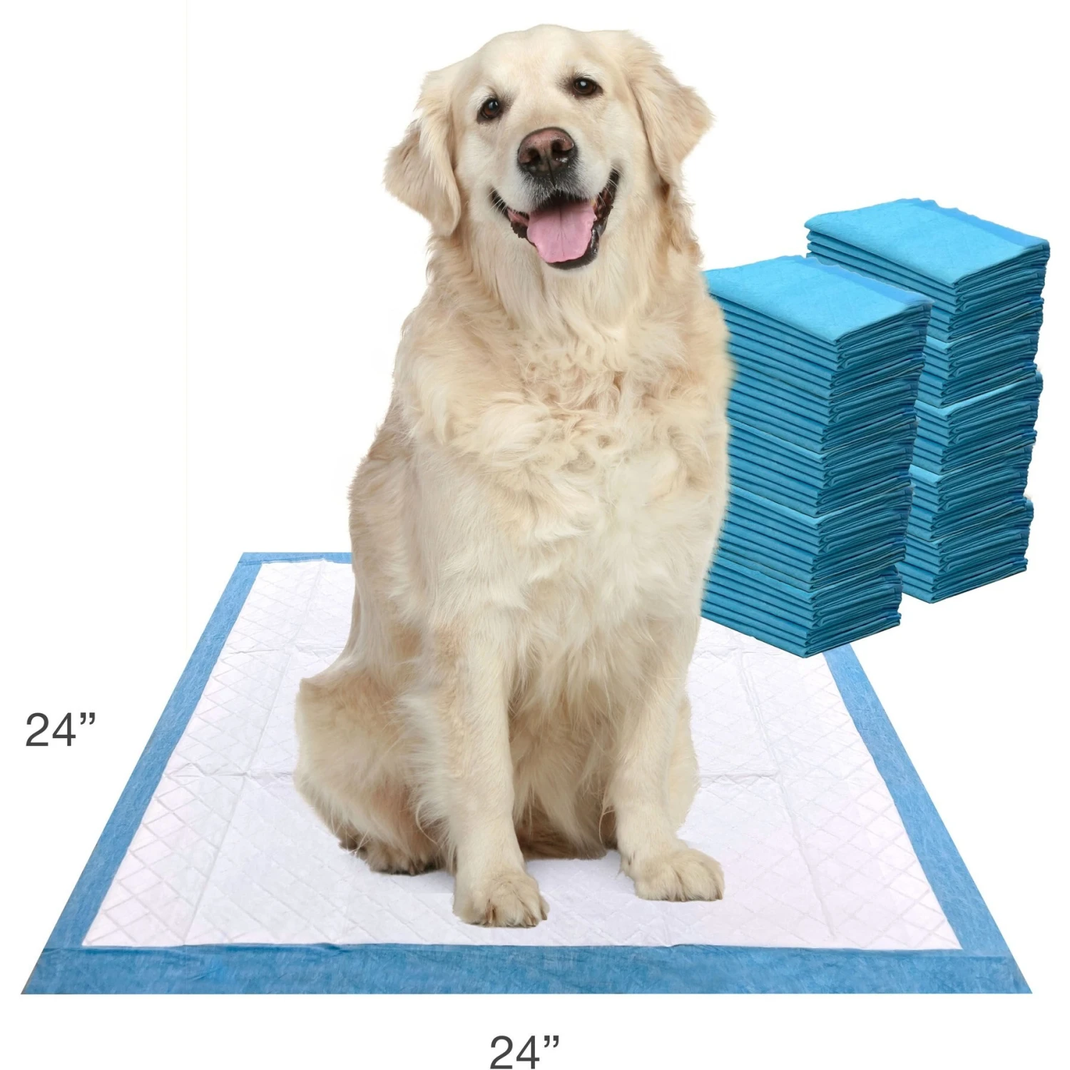 Four Paws Wee-Wee Super Absorbent Dog Pads 6 Four Paws Wee-Wee Super Absorbent Dog Pads - Image 6